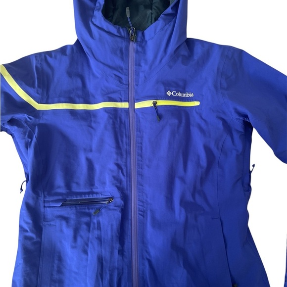 Columbia Roffe Insulated Ski Snowboard Jacket Omni Heat Size L - Picture 4 of 8